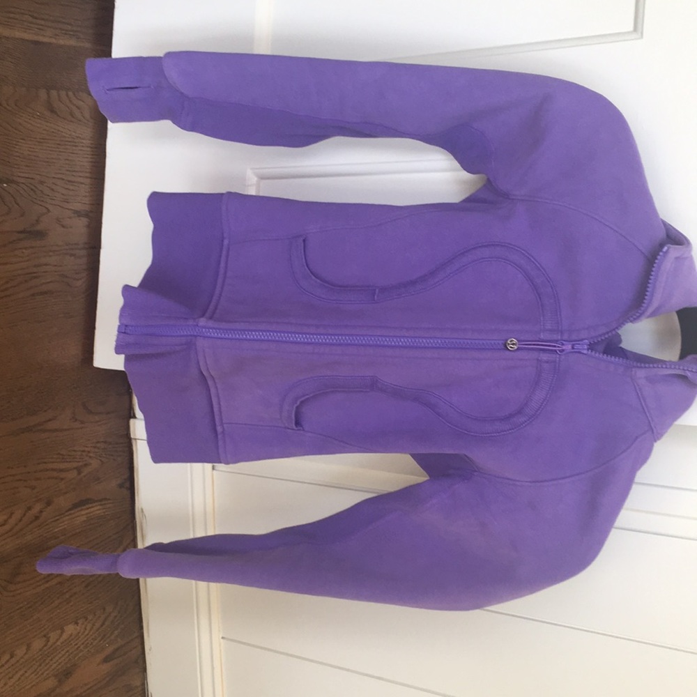 Lululemon purple scuba hoodie